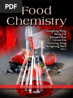 Fennema's Food Chemistry, 5th Edition | PDF | Copyright