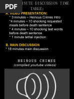 List of Heinious Crimes Under The Republic Act 7659 or The An Act To ...