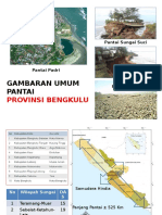 Gambaran Umum Pantai Bengkulu