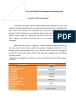 Nama2 Penyakit Akibat Gangguan Metabolisme