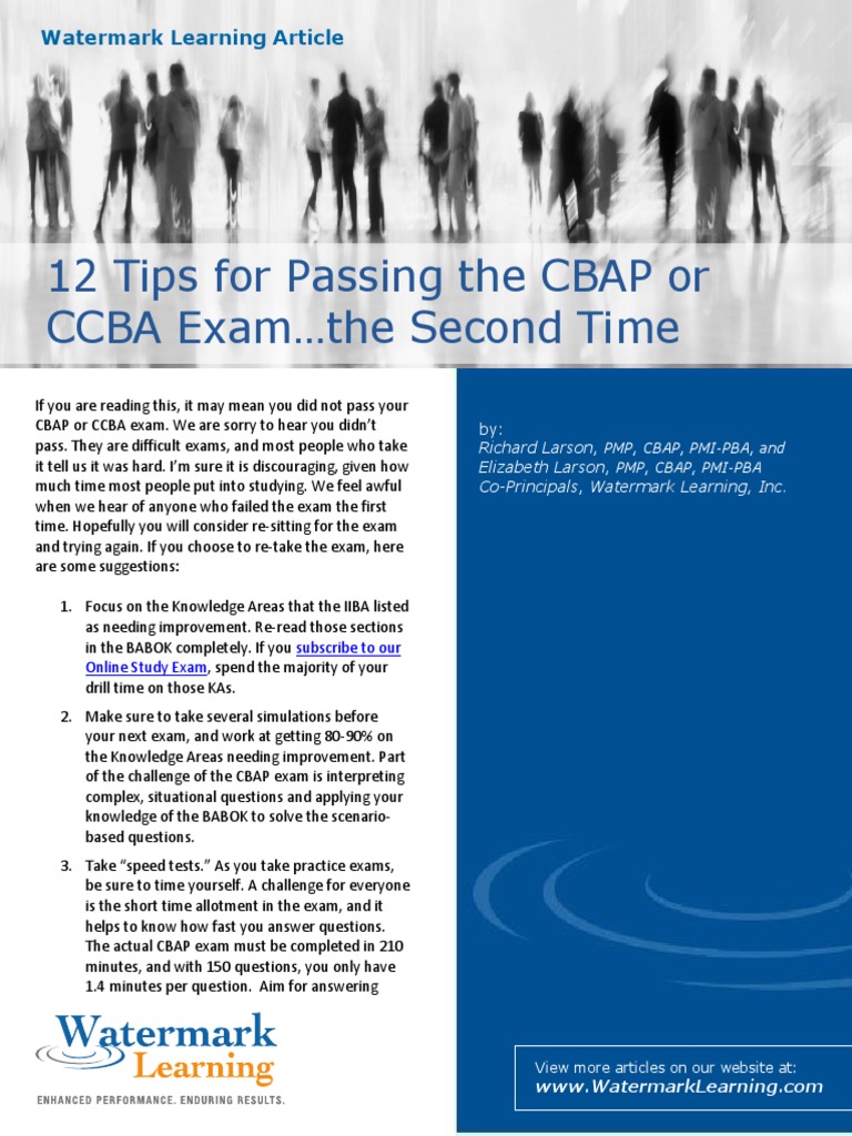 CCBA Exam Cost
