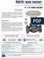 ANSI Control Valve