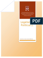 LEGALISMO y Politicas 2.0 Gis PDF
