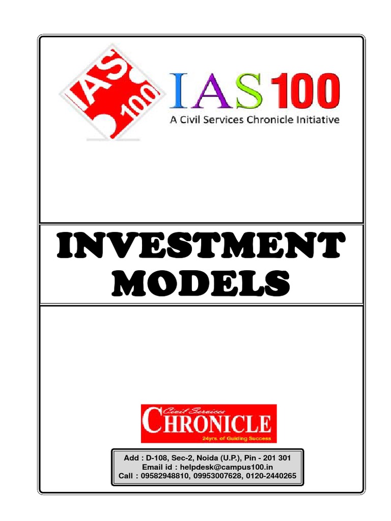 Investment Model FDI | PDF | Cost–Benefit Analysis | Internal Rate Of ...