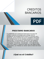 Creditos Bancarios