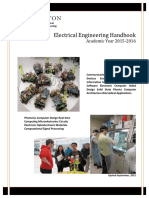Electrical Engineering Handbook: Academic Year 2015-2016