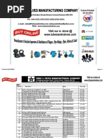 Pricelist PDF