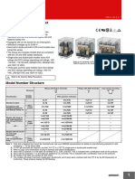 Omron Relay LY Catalog