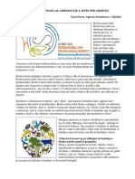 Shkrim Dita e Biodiversitetit 2016 PDF