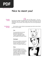 Telecurso 2000 - Ensino Fund - Inglês - Vol 01 - Aula 01