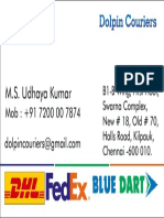 M.S. Udhaya Kumar: B1-B Wing, First Floor, Swarna Complex, New # 18, Old # 70, Halls Road, Kilpauk, Chennai - 600 010