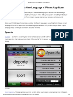 80 Apps to Learn a New Language « iPhone