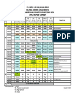 Kalendar Akademik Jan-Mei 2016