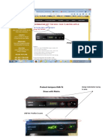 Compare DVBT Matrix With Draco