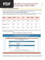 Download Upsc 2015 Cut-Off and Others by Anonymous ENNfPrch SN313518640 doc pdf