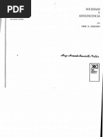 Sociedad y Adolescencia ERIK H. ERIKSON