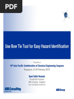 Bow Tie Method - Hazard PDF