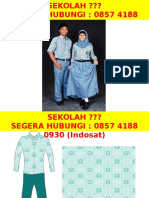 0857-4188-0930 (INDOSAT), Grosir Seragam Batik Sekolah, Murah, Modern, SD, SMP, SMA, SMK