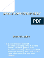 Spectrophotometry