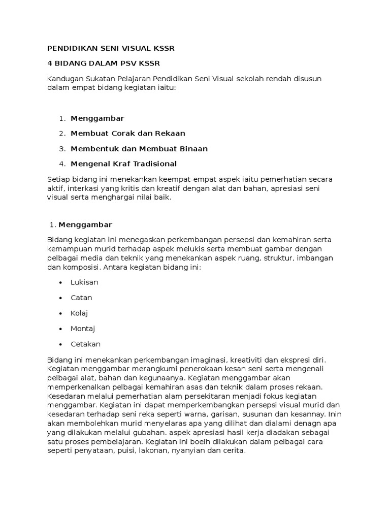 4 BIDANG MENGGAMBAR PSV PDF