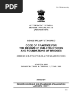 Download IRS Bridge Sub-structure and Foundation Code by mahto SN313523762 doc pdf