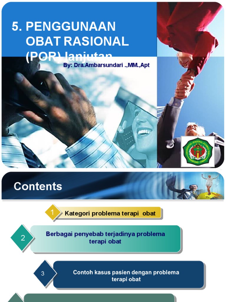 05.penggunaan Obat Rasional - XX | PDF