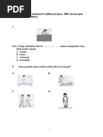 Soalan BM Bahasa Melayu Penulisan Tahun 5