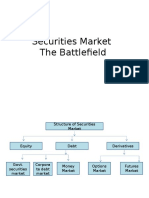 Securities Market The Battlefield