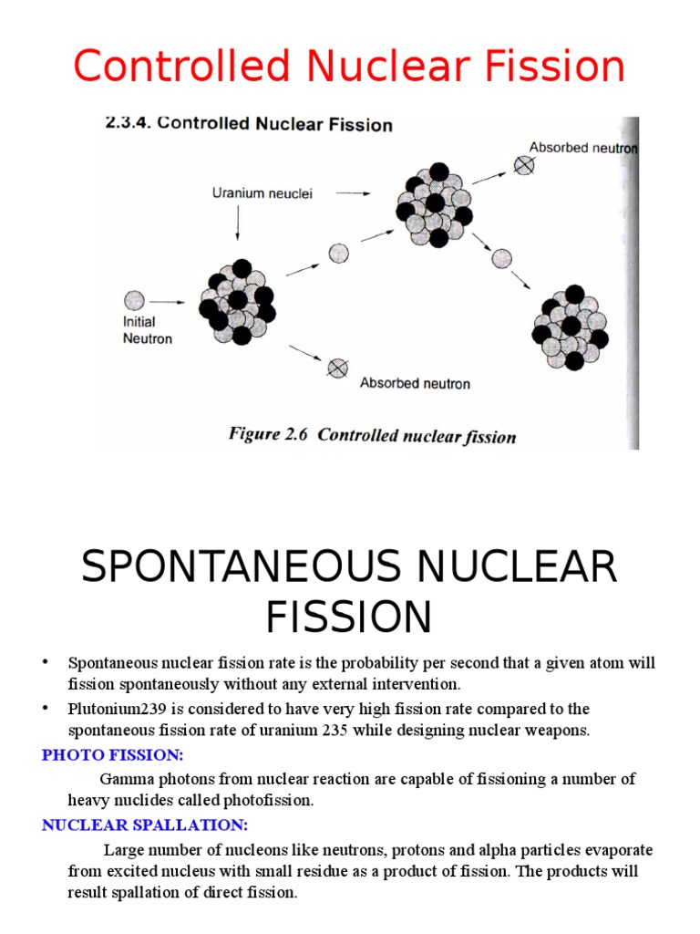 Nuclear Engineering1.2 | PDF | Nuclear Fission | Nuclear Fusion