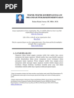 Download Teknik-Teknik Koordinasi Dalam Organisasi Publik-Pemerintahan by Dadan SN31352694 doc pdf