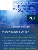IIS7-Win Server 2008 Prezentacja