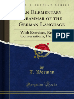 An Elementary Grammar of the German Language 1000052650