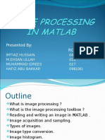 Image Processing in Matlab