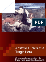 Aristotles Traits of a Tragic Hero--revised