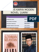 Presentation Karya Moden 'Juara'