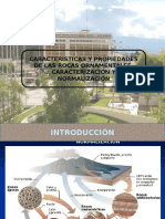 Caracterización y Normalización