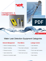 Leak detection equipment, Water flow Meter, Pressure Logger Supplier in South Africa - H2onet