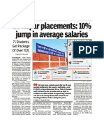 Placement Stats IIT Ropar