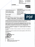 Standalone Financial Results, Form A, Auditors Report, Results Press Release For March 31, 2016 (Result)