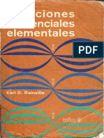 Rainville Earl d. Ecuaciones Diferenciales Elementales
