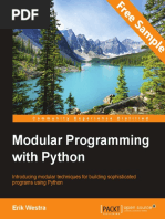 Download Modular Programming with Python - Sample Chapter by Packt Publishing SN313534882 doc pdf