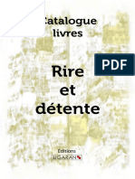 Catalogue Ligaran Livres Rire Detente