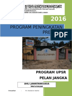 Program UPSR 2016