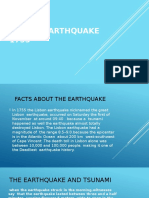 Lisbon Earthquake