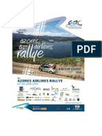 Azores Rally 2016: Rally Guide