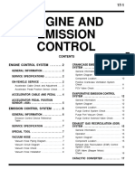 Engine and Emission Control