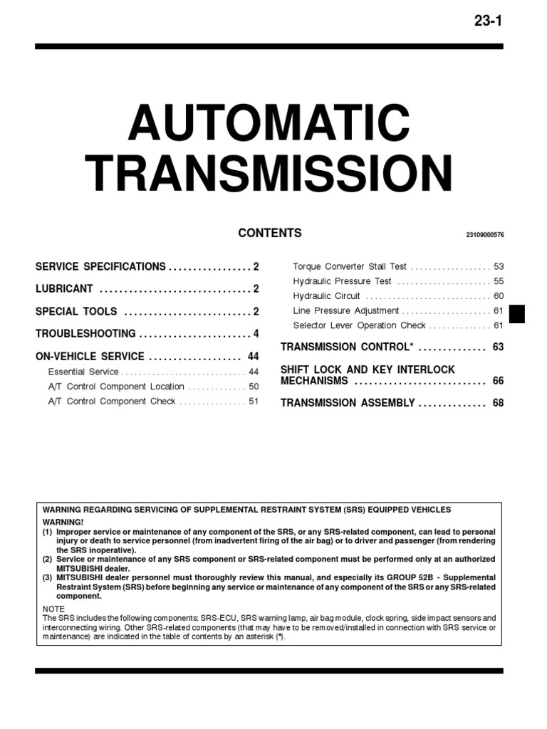 23 PDF | PDF | Transmission (Mechanics) | Throttle