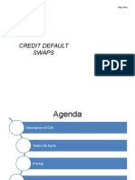 Credit Default Swaps: Ajay Kumar Assignment