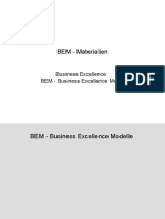 BEM - Materialien: Business Excellence: BEM - Business Excellence Model
