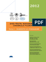 Ghid Pentru Managementul Cancerului Pulmonar Parte I - 2012